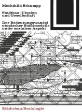 book Stadtbau-Utopien und Gesellschaft