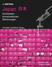 book Japan: Architekten, Konstruktionen, Stimmungen