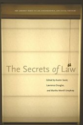 book The Secrets of Law