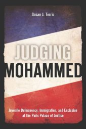 book Judging Mohammed: Juvenile Delinquency, Immigration, and Exclusion at the Paris Palace of Justice