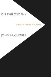 book On Philosophy: Notes from a Crisis