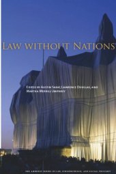 book Law without Nations