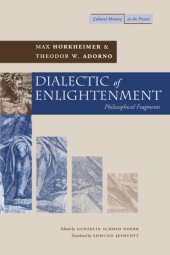 book Dialectic of Enlightenment