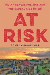 book At Risk: Indian Sexual Politics and the Global AIDS Crisis