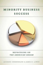 book Minority Business Success: Refocusing on the American Dream