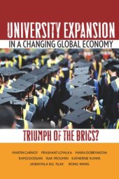 book University Expansion in a Changing Global Economy: Triumph of the BRICs?