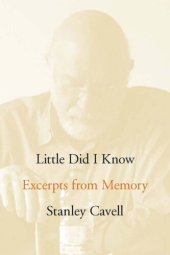 book Little Did I Know: Excerpts from Memory