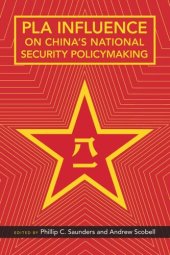 book PLA Influence on China's National Security Policymaking