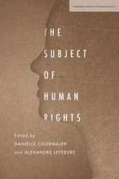 book The Subject of Human Rights