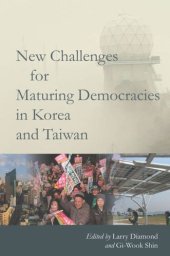 book New Challenges for Maturing Democracies in Korea and Taiwan