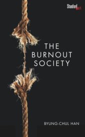 book The Burnout Society