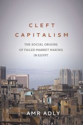 book Cleft Capitalism: The Social Origins of Failed Market Making in Egypt