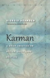 book Karman: A Brief Treatise on Action, Guilt, and Gesture