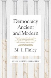 book Democracy Ancient and Modern