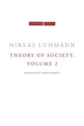 book Theory of Society, Volume 2