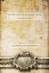 book Law and Long-Term Economic Change: A Eurasian Perspective