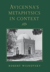 book Avicenna's Metaphysics in Context