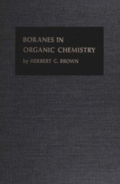 book Boranes in Organic Chemistry