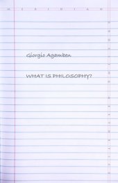 book What Is Philosophy?