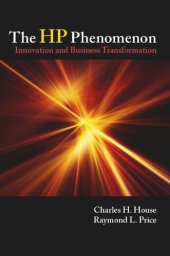 book The HP Phenomenon: Innovation and Business Transformation