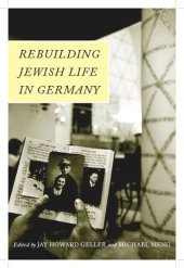 book Rebuilding Jewish Life in Germany