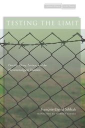 book Testing the Limit: Derrida, Henry, Levinas, and the Phenomenological Tradition