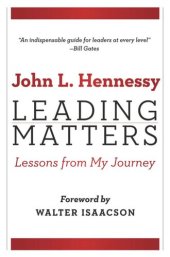 book Leading Matters: Lessons from My Journey