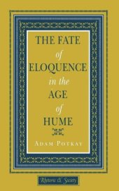 book The Fate of Eloquence in the Age of Hume