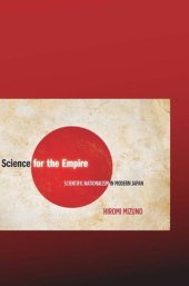 book Science for the Empire: Scientific Nationalism in Modern Japan