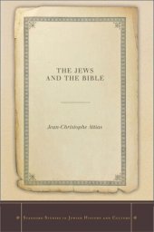 book The Jews and the Bible