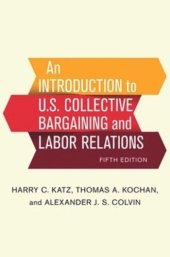 book An Introduction to U.S. Collective Bargaining and Labor Relations