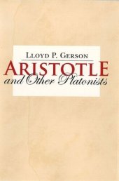 book Aristotle and Other Platonists