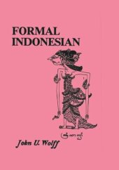 book Formal Indonesian