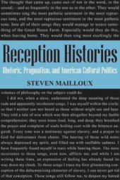 book Reception Histories: Rhetoric, Pragmatism, and American Cultural Politics