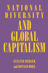 book National Diversity and Global Capitalism