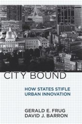 book City Bound: How States Stifle Urban Innovation