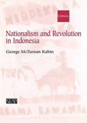 book Nationalism and Revolution in Indonesia