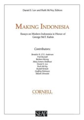 book Making Indonesia