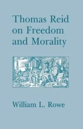 book Thomas Reid on Freedom and Morality