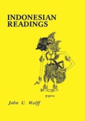 book Indonesian Readings