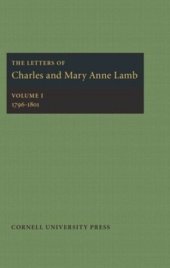 book The Letters of Charles and Mary Anne Lamb: 1796–1801