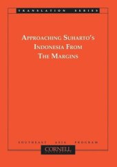 book Approaching Suharto's Indonesia from the Margins