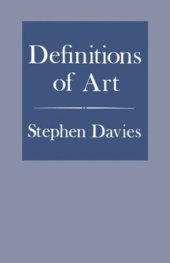 book Definitions of Art