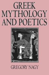 book Greek Mythology and Poetics