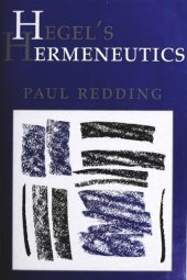 book Hegel's Hermeneutics