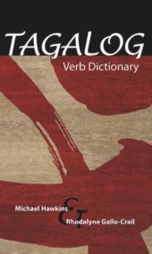 book Tagalog Verb Dictionary