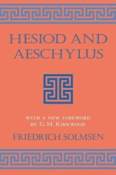 book Hesiod and Aeschylus