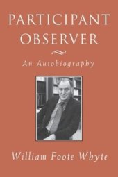 book Participant Observer: An Autobiography