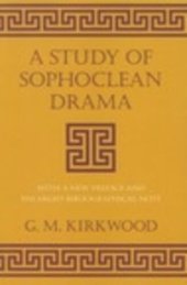 book A Study of Sophoclean Drama