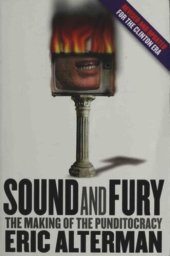 book Sound and Fury: The Making of the Punditocracy